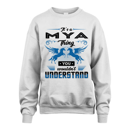 MYA KTT-TT38 It’s a/an NAME Thing, You Wouldn’t Understand – Personalized Name T-Shirt