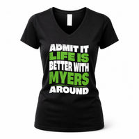 Women's V-Neck T-Shirt