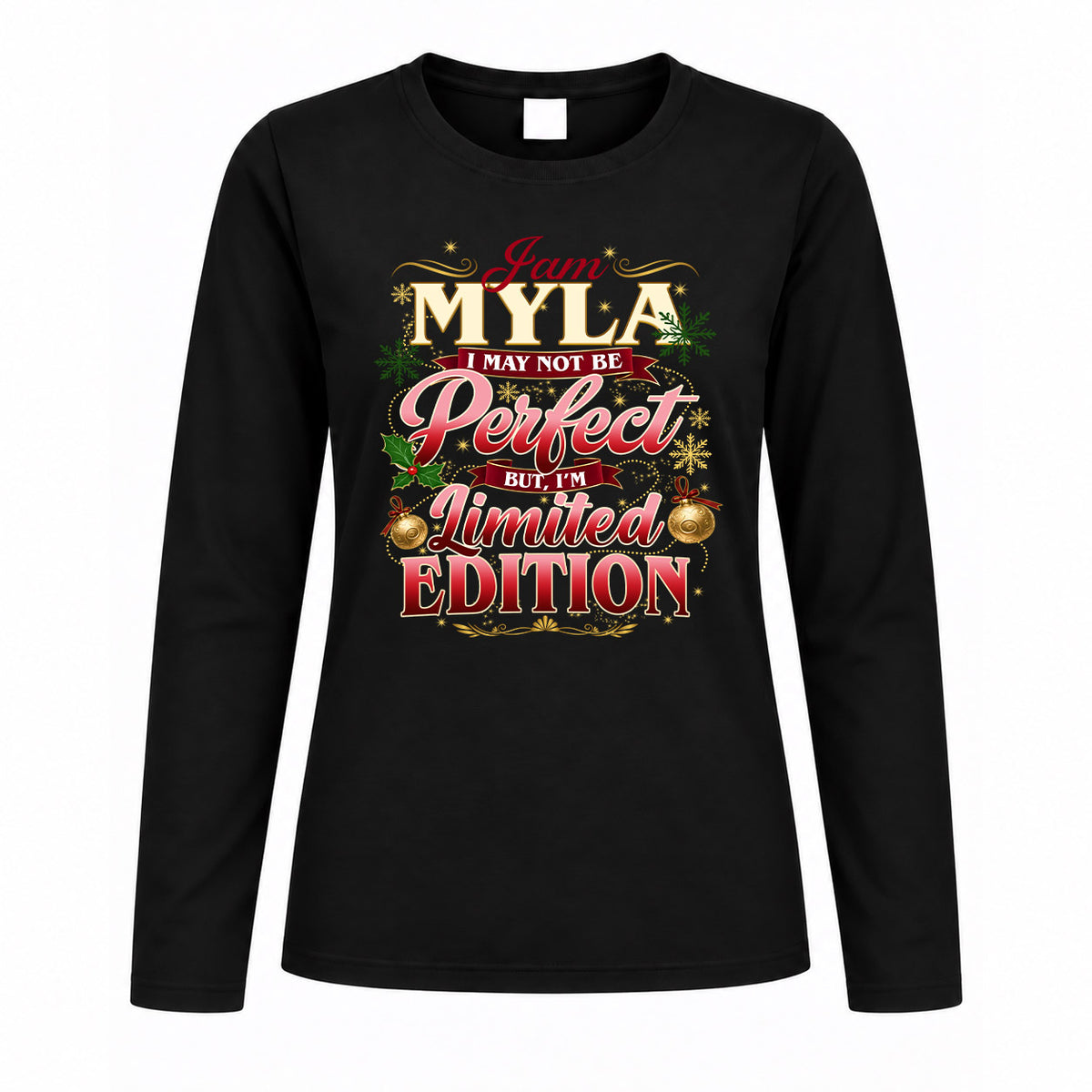 MYLA KTT-TT43 Personalized Funny Quote Apparel