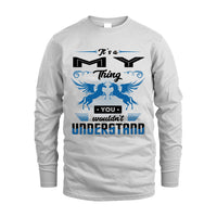 Men's Long Sleeved T-Shirt