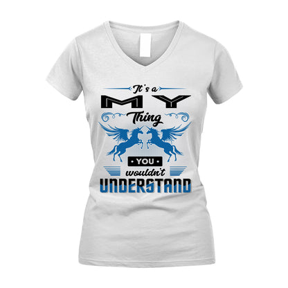 MY KTT-TT38 It’s a/an NAME Thing, You Wouldn’t Understand – Personalized Name T-Shirt