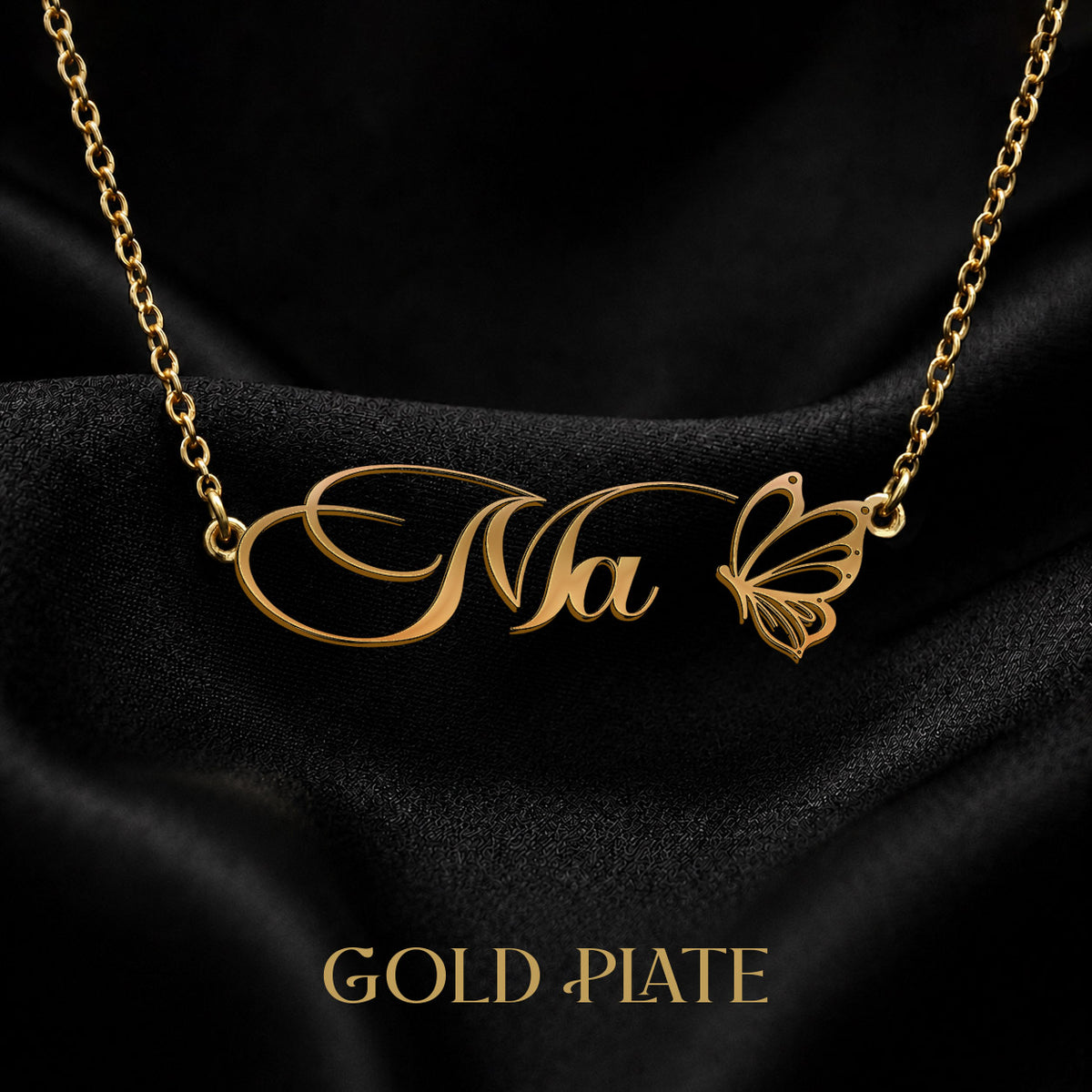 MA T02 Custom Name Necklace, Personalized Name Necklace, Birthday Gift, Christmas Gift for Her