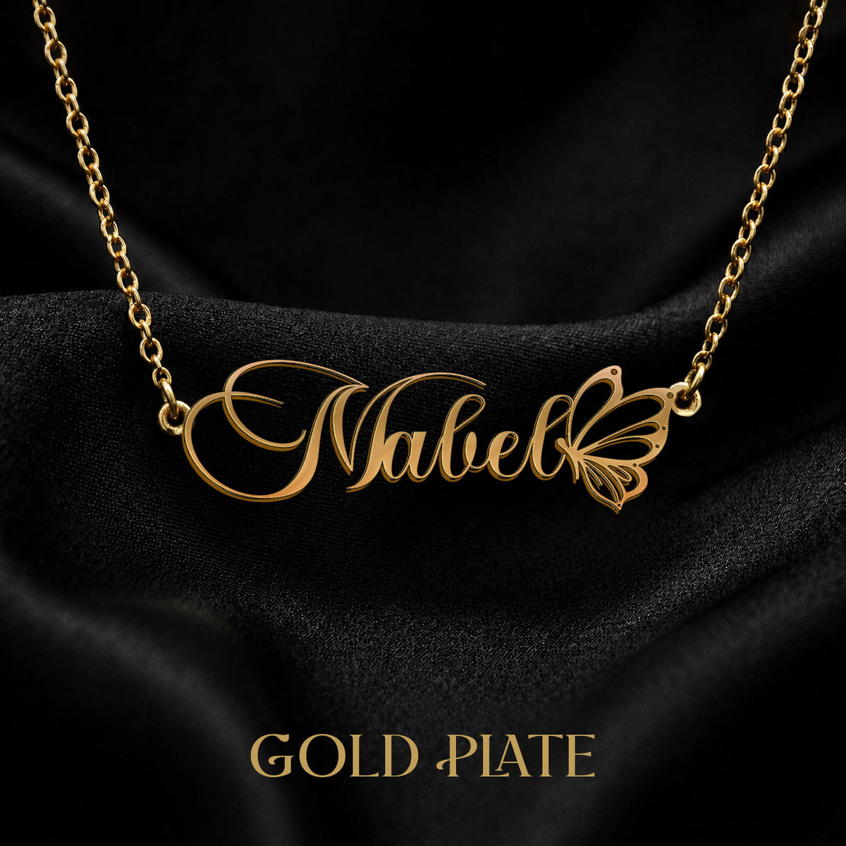 MABEL T02 Custom Name Necklace, Personalized Name Necklace, Birthday Gift, Christmas Gift for Her