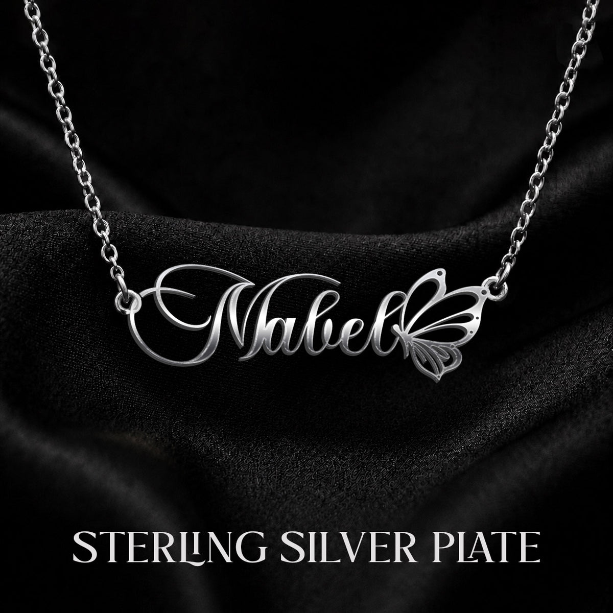MABEL T02 Custom Name Necklace, Personalized Name Necklace, Birthday Gift, Christmas Gift for Her