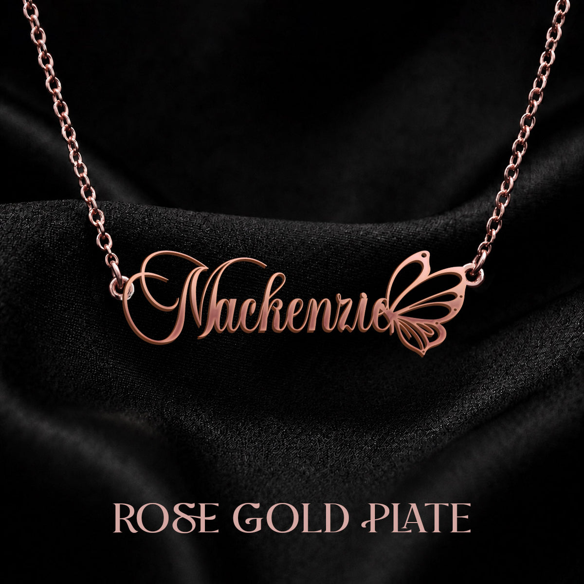 MACKENZIE T02 Custom Name Necklace, Personalized Name Necklace, Birthday Gift, Christmas Gift for Her