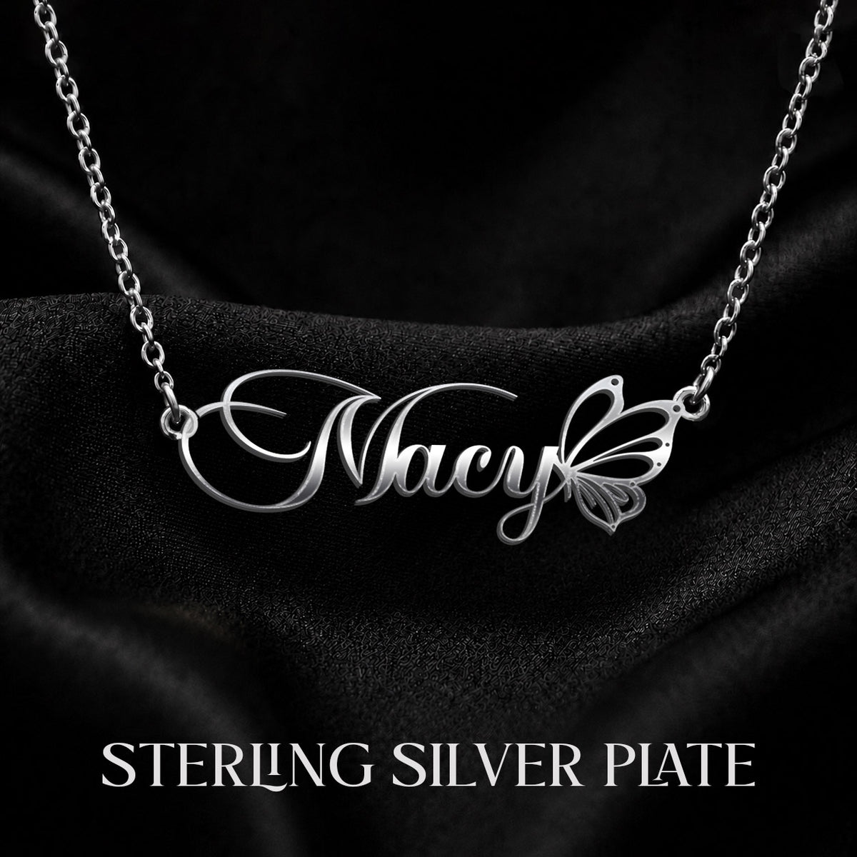 MACY T02 Custom Name Necklace, Personalized Name Necklace, Birthday Gift, Christmas Gift for Her