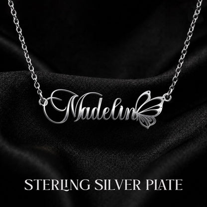 MADELIN T02 Custom Name Necklace, Personalized Name Necklace, Birthday Gift, Christmas Gift for Her