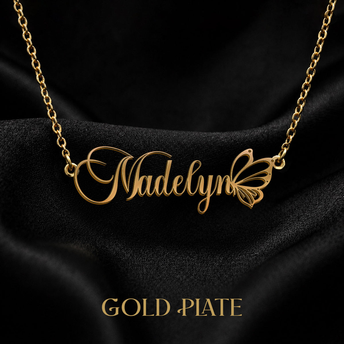 MADELYN T02 Custom Name Necklace, Personalized Name Necklace, Birthday Gift, Christmas Gift for Her