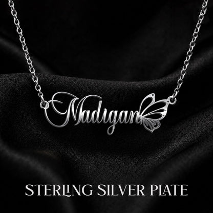 MADIGAN T02 Custom Name Necklace, Personalized Name Necklace, Birthday Gift, Christmas Gift for Her