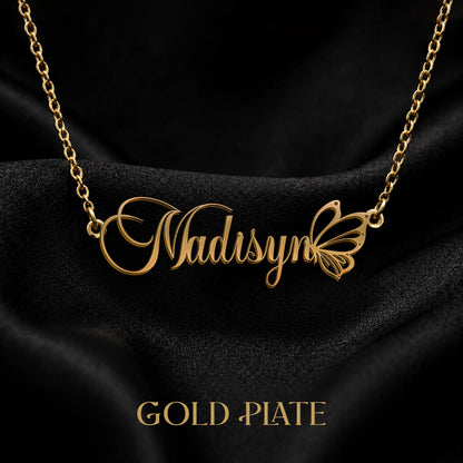 MADISYN T02 Custom Name Necklace, Personalized Name Necklace, Birthday Gift, Christmas Gift for Her