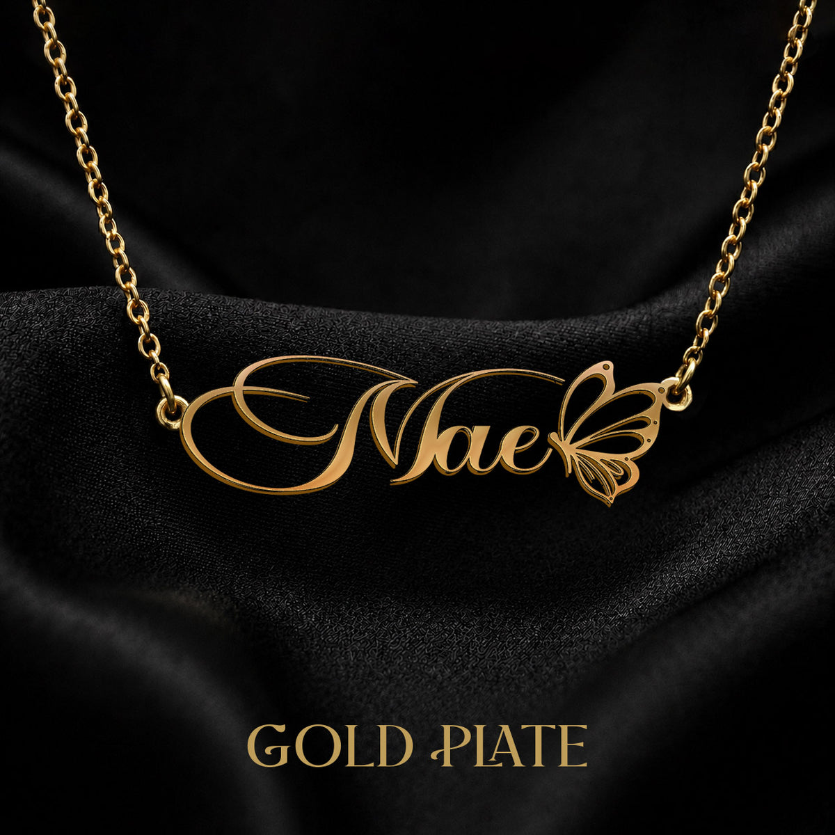 MAE T02 Custom Name Necklace, Personalized Name Necklace, Birthday Gift, Christmas Gift for Her