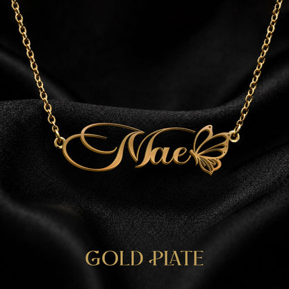 MAE T02 Custom Name Necklace, Personalized Name Necklace, Birthday Gift, Christmas Gift for Her