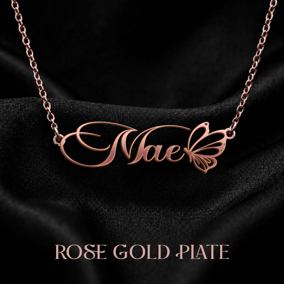 MAE T02 Custom Name Necklace, Personalized Name Necklace, Birthday Gift, Christmas Gift for Her