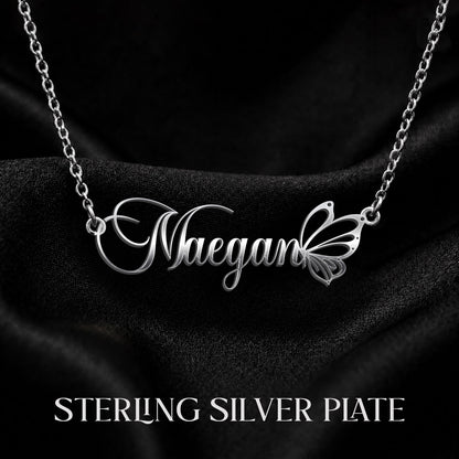 MAEGAN T02 Custom Name Necklace, Personalized Name Necklace, Birthday Gift, Christmas Gift for Her