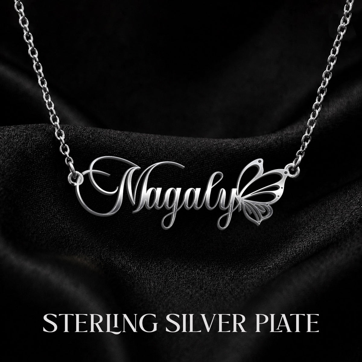 MAGALY T02 Custom Name Necklace, Personalized Name Necklace, Birthday Gift, Christmas Gift for Her