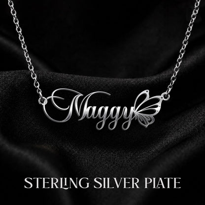 MAGGY T02 Custom Name Necklace, Personalized Name Necklace, Birthday Gift, Christmas Gift for Her
