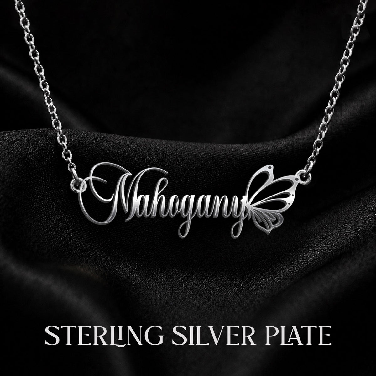 MAHOGANY T02 Custom Name Necklace, Personalized Name Necklace, Birthday Gift, Christmas Gift for Her