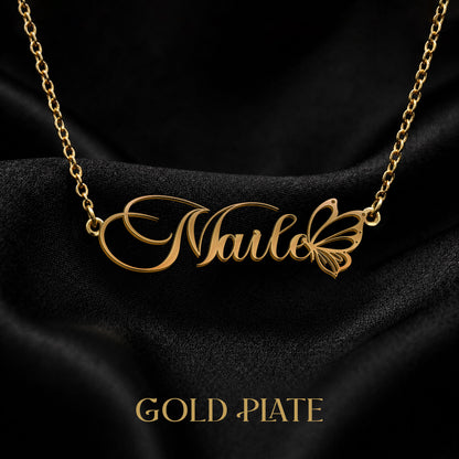 MAILE T02 Custom Name Necklace, Personalized Name Necklace, Birthday Gift, Christmas Gift for Her