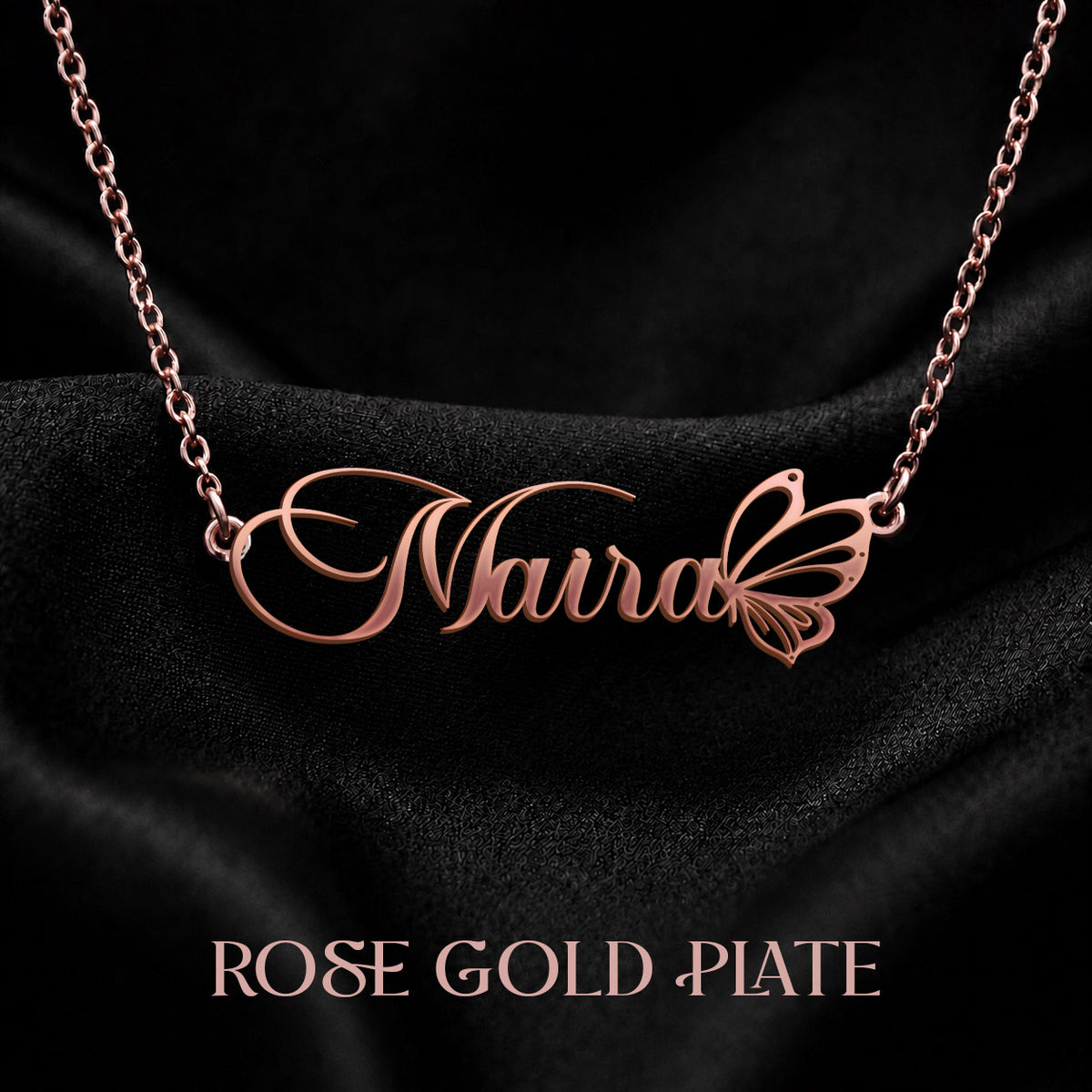 MAIRA T02 Custom Name Necklace, Personalized Name Necklace, Birthday Gift, Christmas Gift for Her