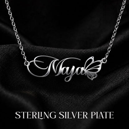 MAJA T02 Custom Name Necklace, Personalized Name Necklace, Birthday Gift, Christmas Gift for Her