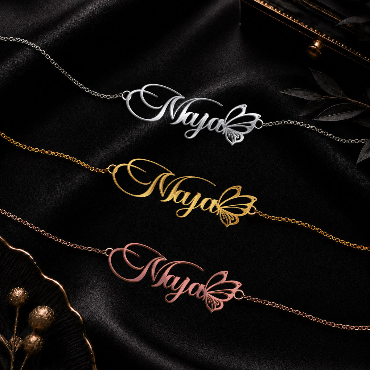 MAJA T02 Custom Name Necklace, Personalized Name Necklace, Birthday Gift, Christmas Gift for Her