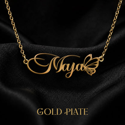 MAJA T02 Custom Name Necklace, Personalized Name Necklace, Birthday Gift, Christmas Gift for Her