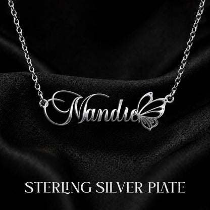 MANDIE T02 Custom Name Necklace, Personalized Name Necklace, Birthday Gift, Christmas Gift for Her