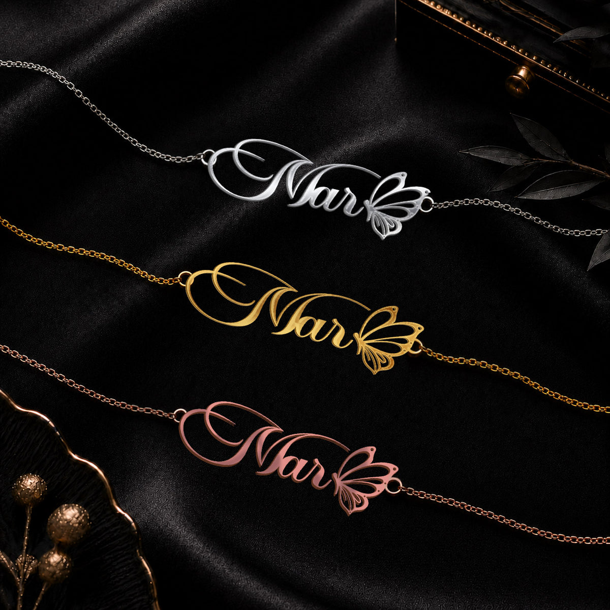 MAR T02 Custom Name Necklace, Personalized Name Necklace, Birthday Gift, Christmas Gift for Her