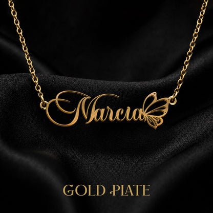 MARCIA T02 Custom Name Necklace, Personalized Name Necklace, Birthday Gift, Christmas Gift for Her