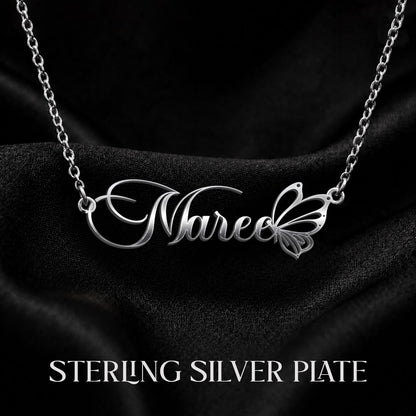 MAREE T02 Custom Name Necklace, Personalized Name Necklace, Birthday Gift, Christmas Gift for Her