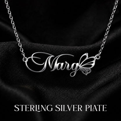 MARG T02 Custom Name Necklace, Personalized Name Necklace, Birthday Gift, Christmas Gift for Her