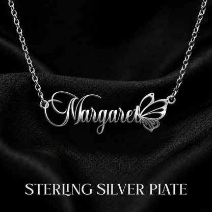 MARGARET T02 Custom Name Necklace, Personalized Name Necklace, Birthday Gift, Christmas Gift for Her