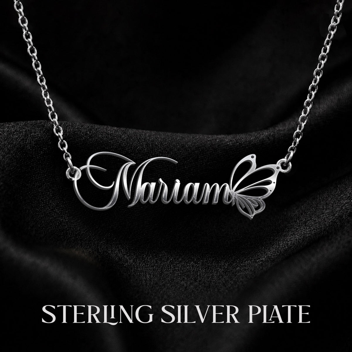 MARIAM T02 Custom Name Necklace, Personalized Name Necklace, Birthday Gift, Christmas Gift for Her