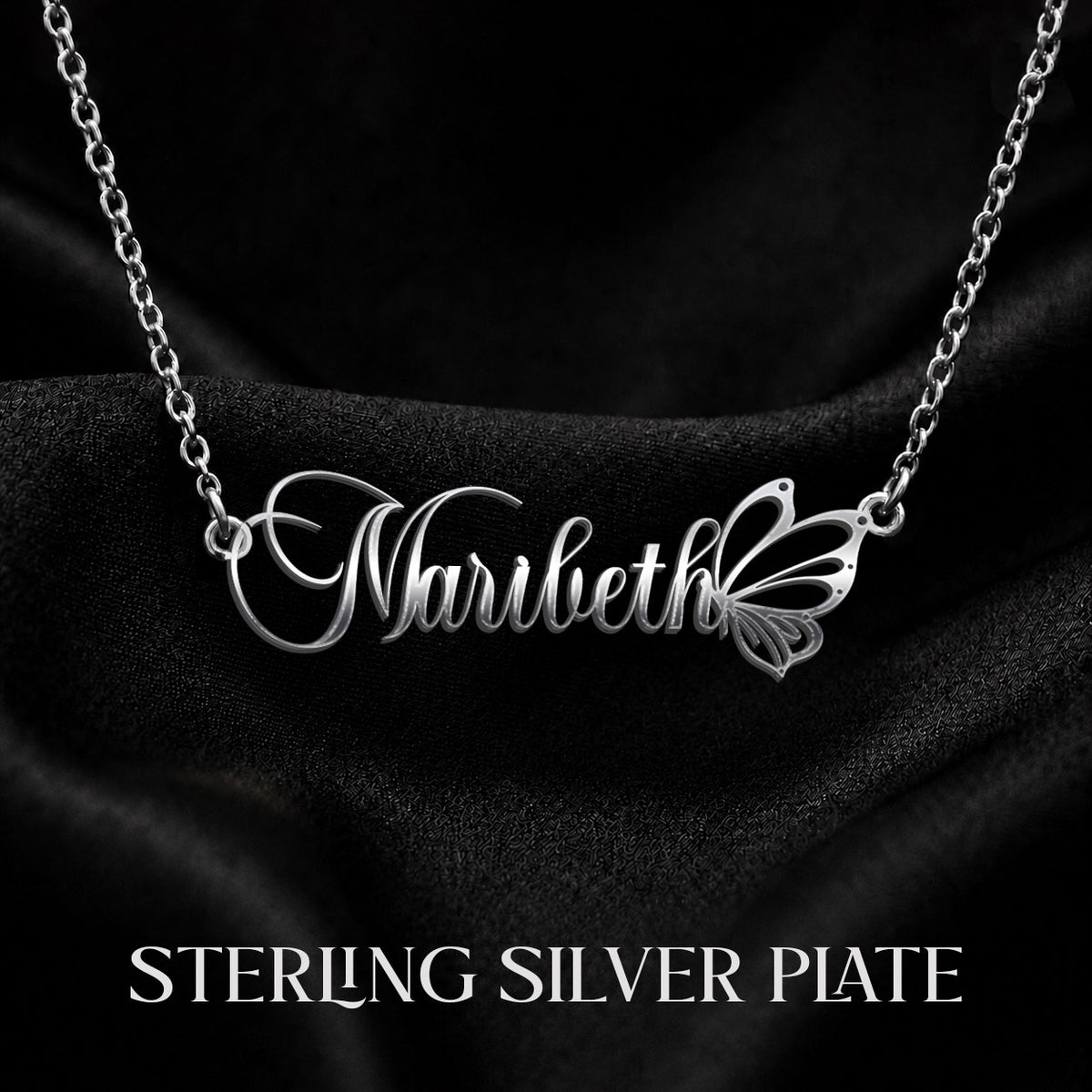 MARIBETH T02 Custom Name Necklace, Personalized Name Necklace, Birthday Gift, Christmas Gift for Her