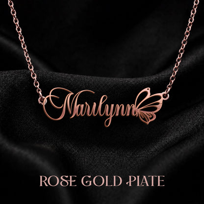 MARILYNN T02 Custom Name Necklace, Personalized Name Necklace, Birthday Gift, Christmas Gift for Her