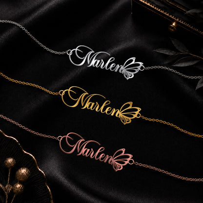 MARLEN T02 Custom Name Necklace, Personalized Name Necklace, Birthday Gift, Christmas Gift for Her
