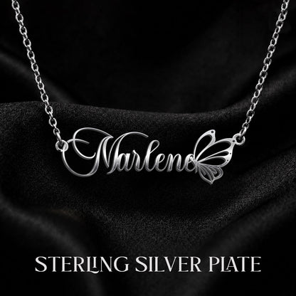 MARLENE T02 Custom Name Necklace, Personalized Name Necklace, Birthday Gift, Christmas Gift for Her