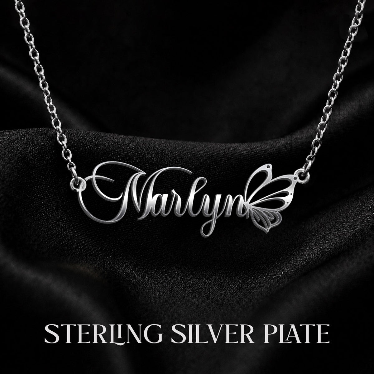 MARLYN T02 Custom Name Necklace, Personalized Name Necklace, Birthday Gift, Christmas Gift for Her