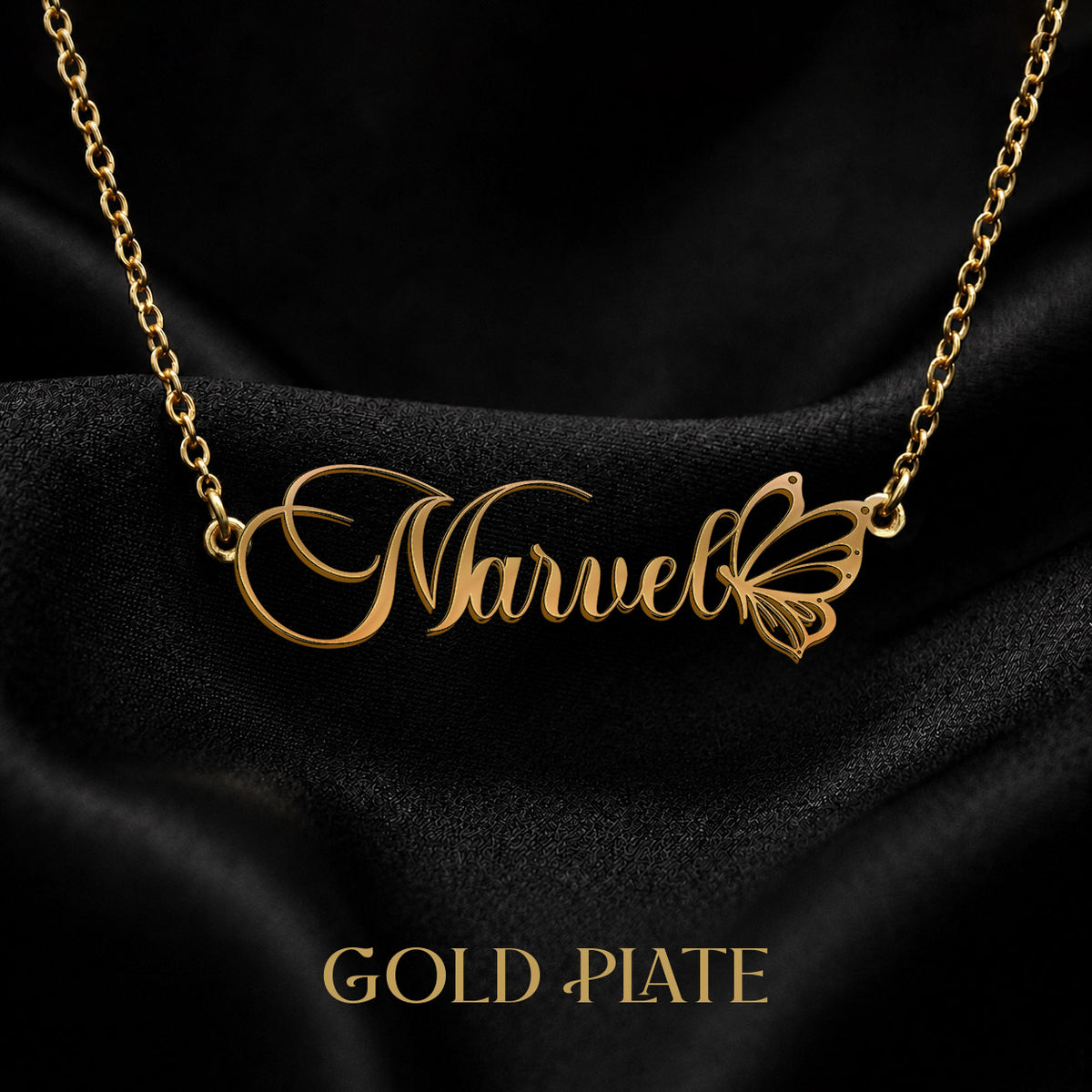 MARVEL T02 Custom Name Necklace, Personalized Name Necklace, Birthday Gift, Christmas Gift for Her