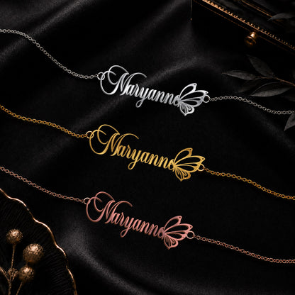 MARYANNE T02 Custom Name Necklace, Personalized Name Necklace, Birthday Gift, Christmas Gift for Her