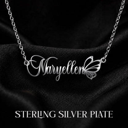 MARYELLEN T02 Custom Name Necklace, Personalized Name Necklace, Birthday Gift, Christmas Gift for Her