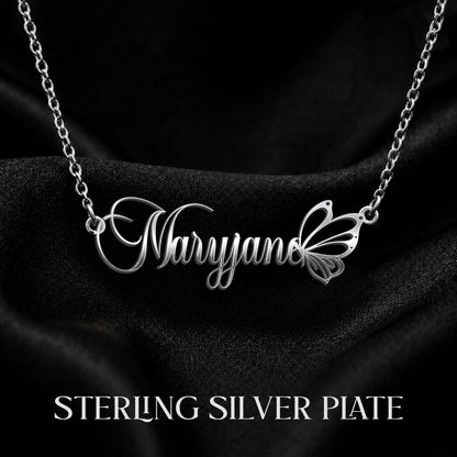 MARYJANE T02 Custom Name Necklace, Personalized Name Necklace, Birthday Gift, Christmas Gift for Her