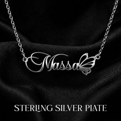 MASSA T02 Custom Name Necklace, Personalized Name Necklace, Birthday Gift, Christmas Gift for Her