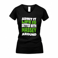 Women's V-Neck T-Shirt
