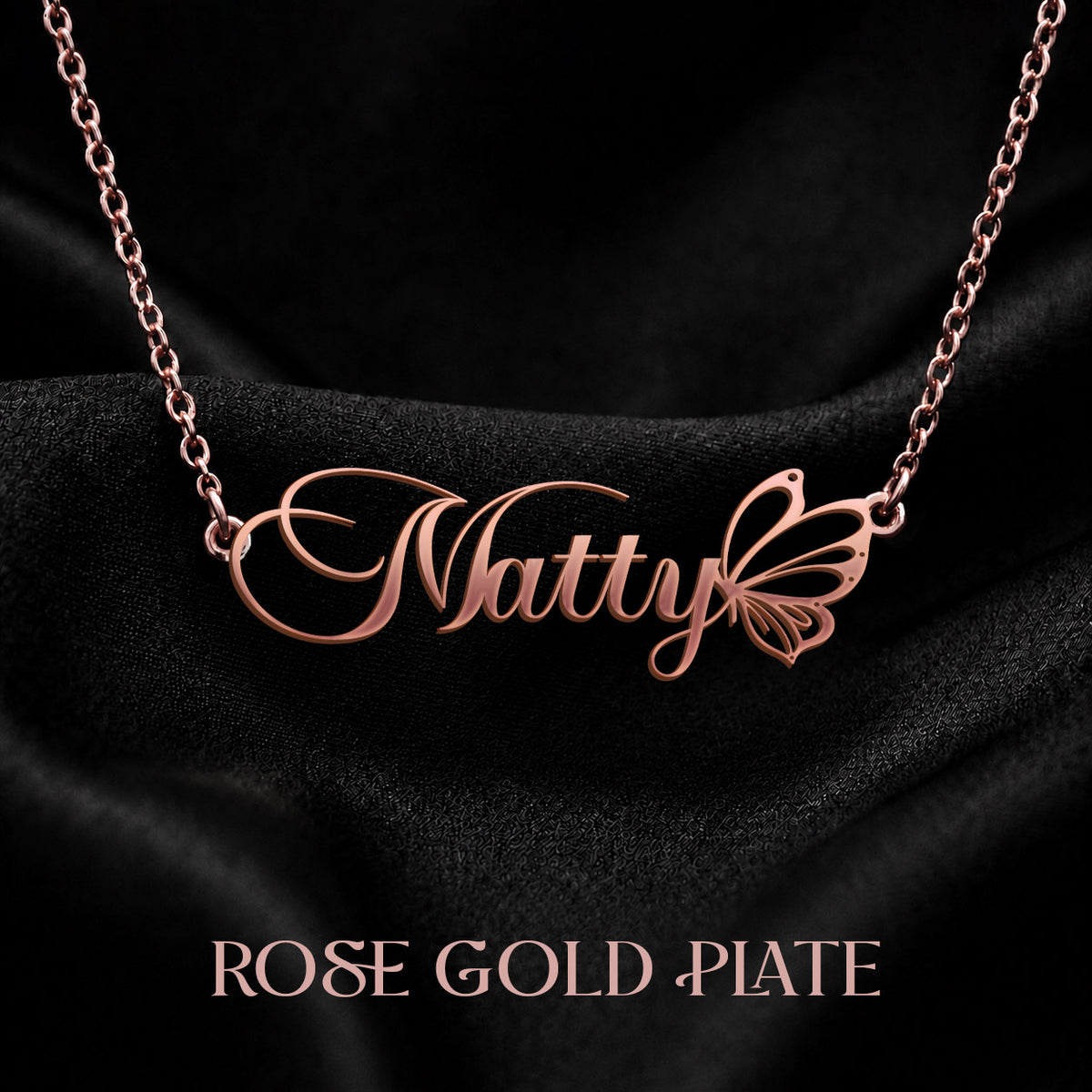 MATTY T02 Custom Name Necklace, Personalized Name Necklace, Birthday Gift, Christmas Gift for Her