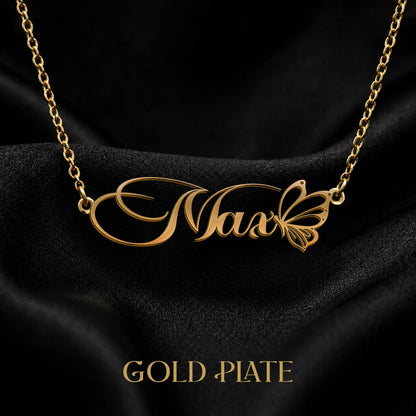 MAX T02 Custom Name Necklace, Personalized Name Necklace, Birthday Gift, Christmas Gift for Her