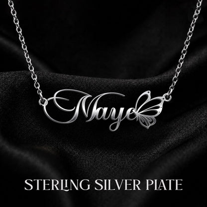 MAYE T02 Custom Name Necklace, Personalized Name Necklace, Birthday Gift, Christmas Gift for Her