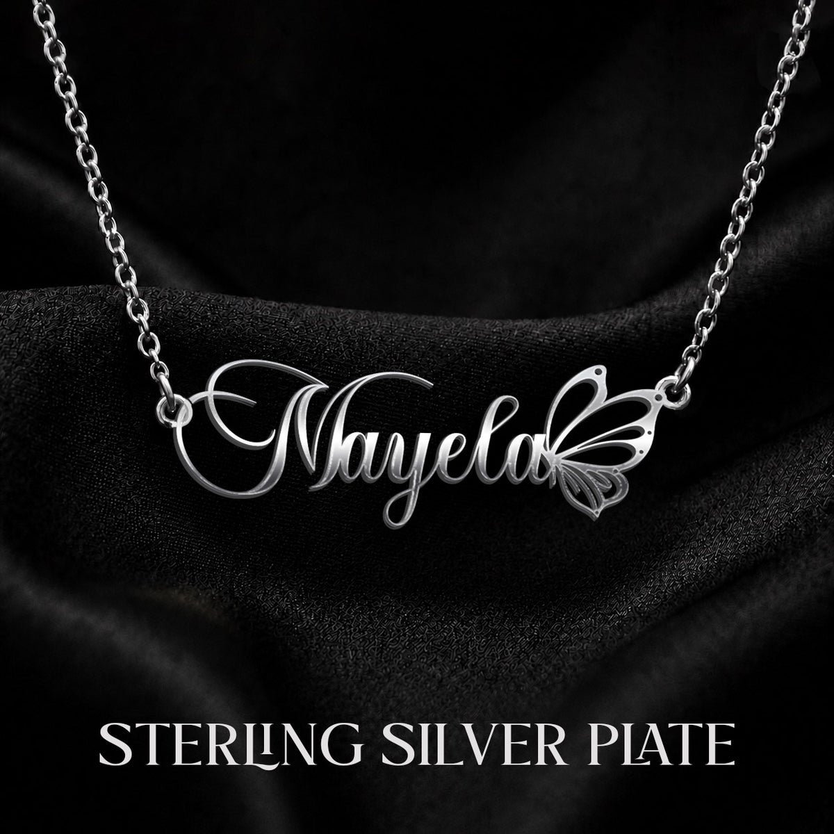MAYELA T02 Custom Name Necklace, Personalized Name Necklace, Birthday Gift, Christmas Gift for Her
