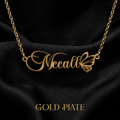 MCCALL T02 Custom Name Necklace, Personalized Name Necklace, Birthday Gift, Christmas Gift for Her