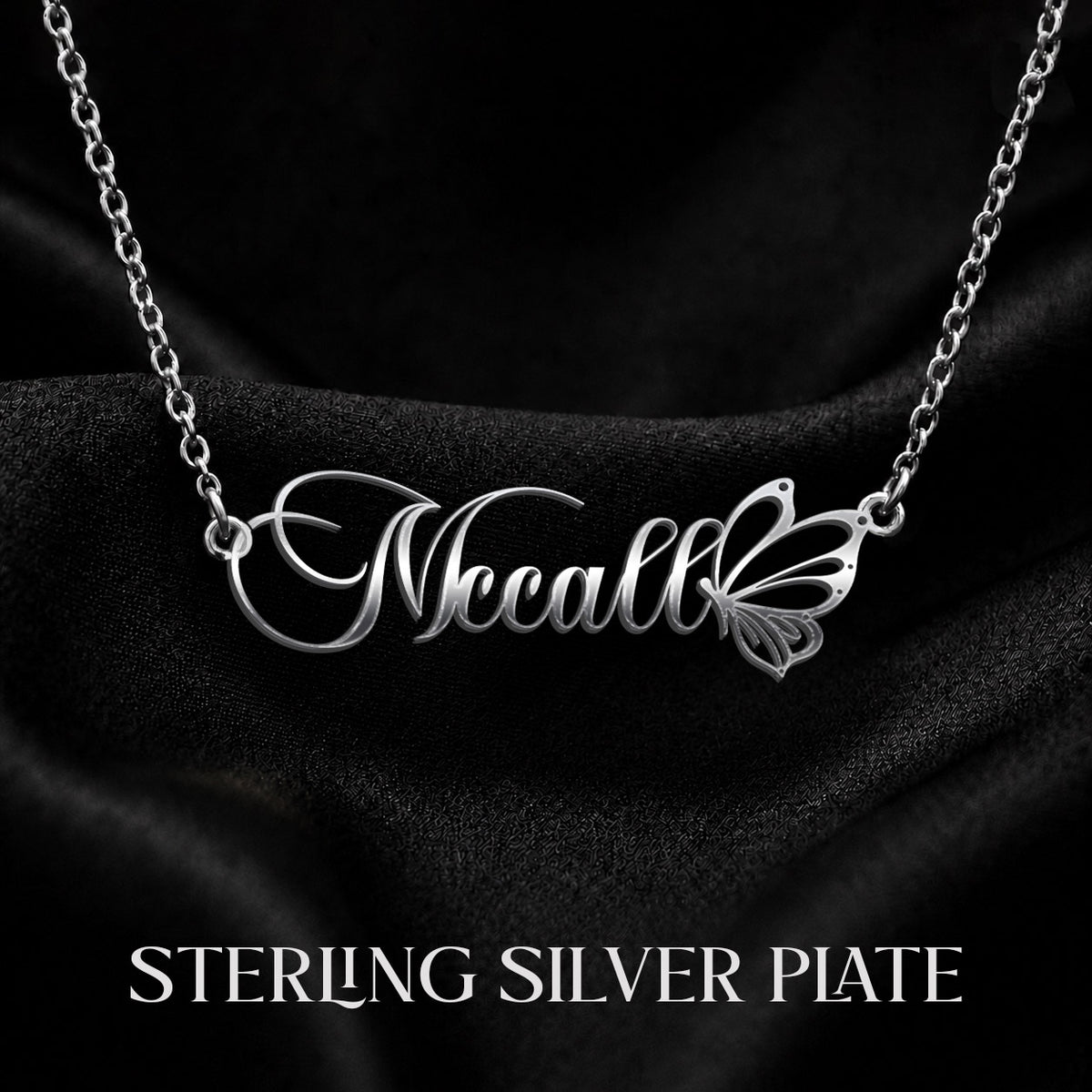 MCCALL T02 Custom Name Necklace, Personalized Name Necklace, Birthday Gift, Christmas Gift for Her